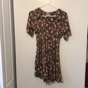 Vintage Floral Romper